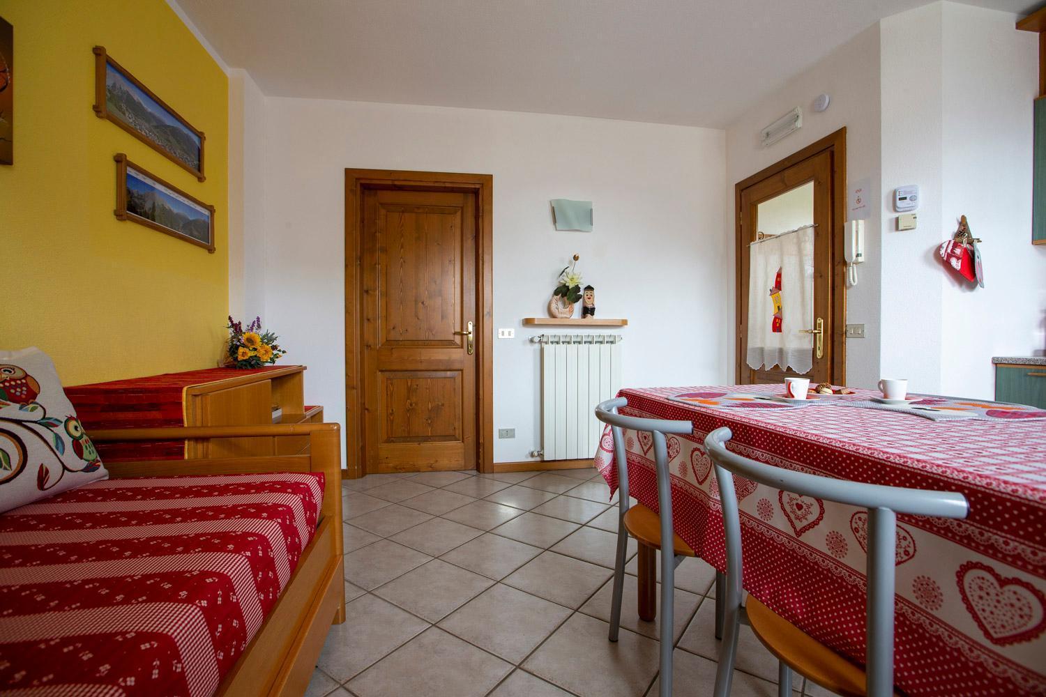 Appartamenti Baita Soliva Oga Exterior photo