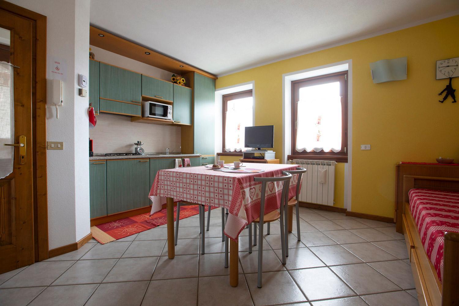 Appartamenti Baita Soliva Oga Exterior photo